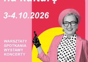 „Weekend Seniora z&nbsp;Kulturą” – zaproszenie