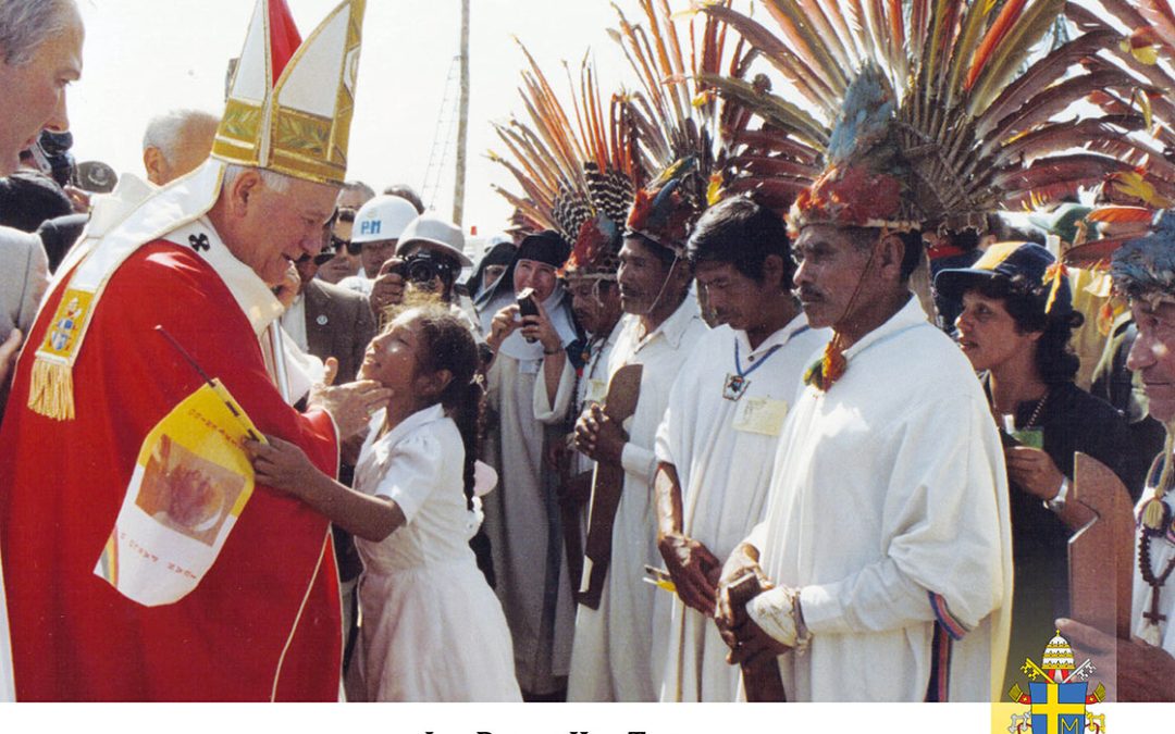 Wystawa „Jan Paweł II&nbsp;w&nbsp;Boliwii” w&nbsp;Siedlcach
