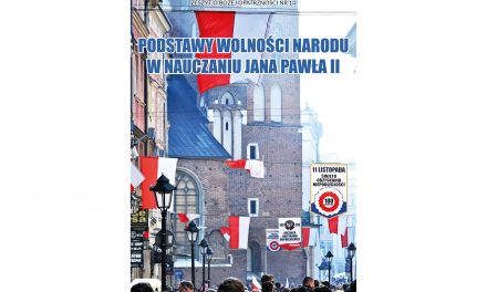 Nowość wydawnicza: Zeszyt o Bożej Opatrzności nr 14 – „Podstawy wolności narodu w nauczaniu Jana Pawła II”