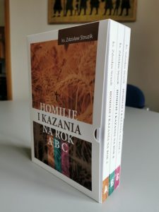 Ks. Zdzisław Struzik, Homilie i kazania na rok A, B, C, Instytut Papieża Jana Pawła II, Warszawa 2021