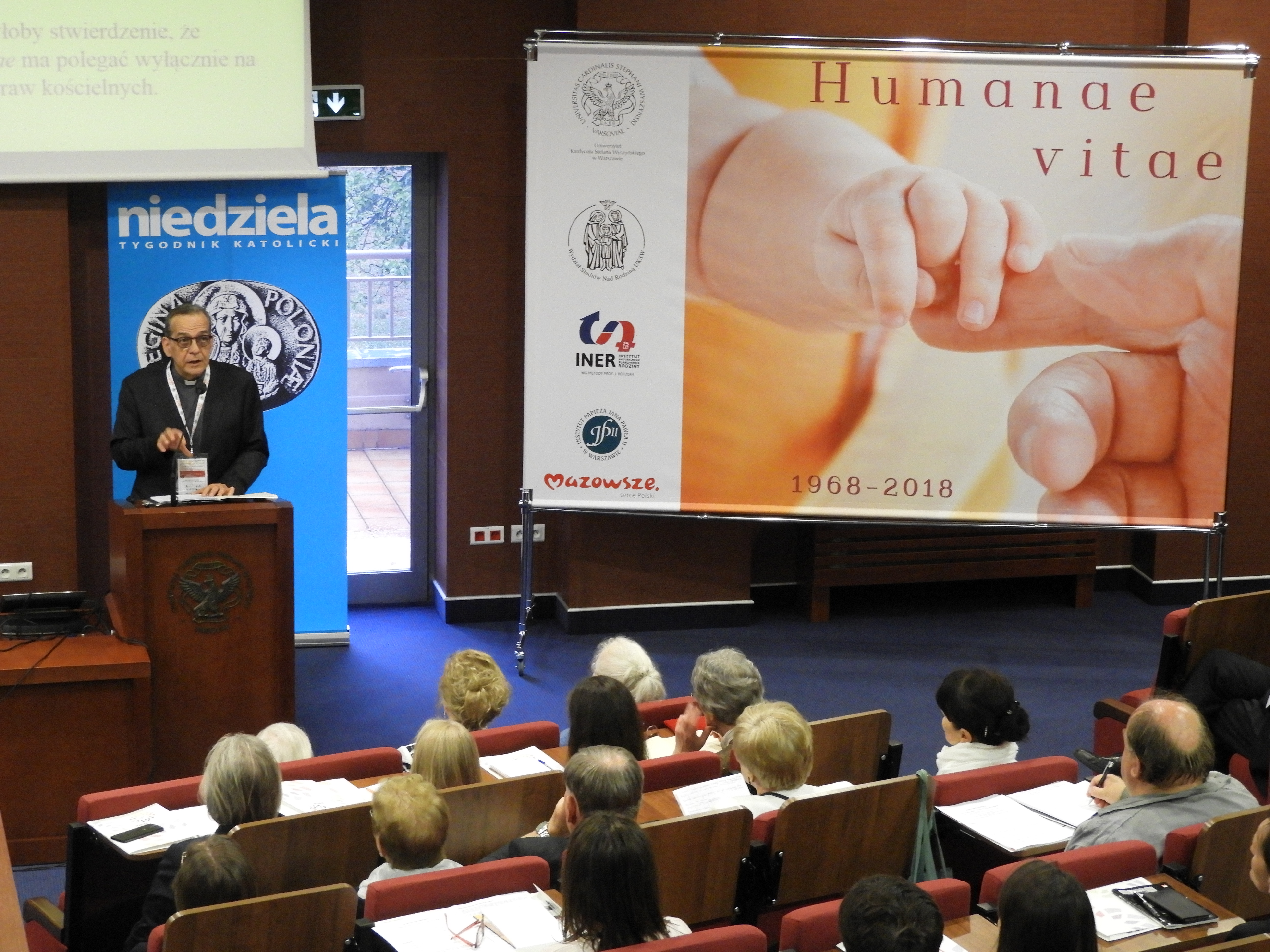 Zapis konferencji „Humanae vitae – w trosce o życie ludzkie”