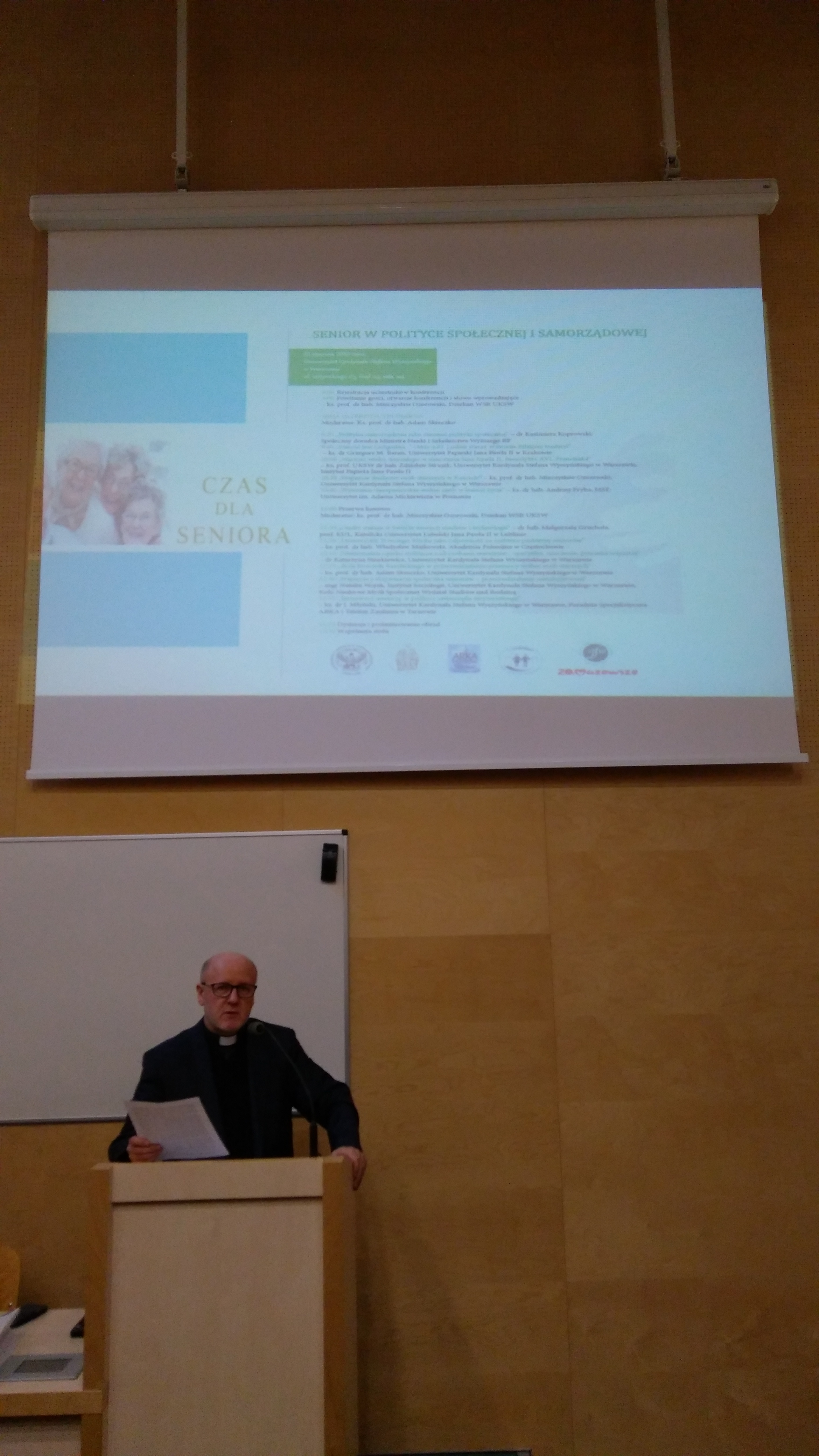 Ogólnopolska konferencja naukowa „Senior w polityce społecznej i samorządowej”